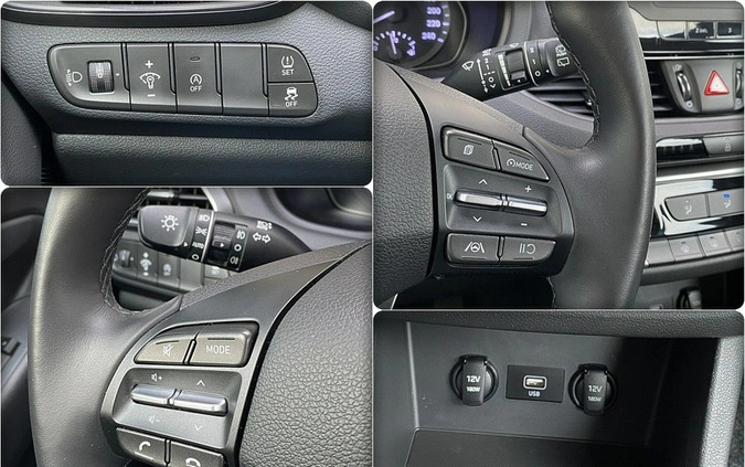 Hyundai I30 cena 72500 przebieg: 30500, rok produkcji 2022 z Kalisz małe 137